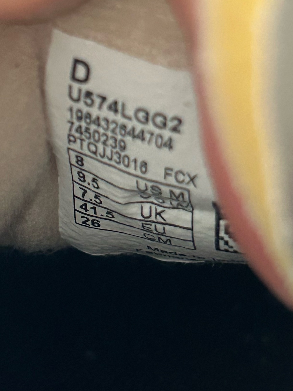 New Balance 574 Legacy in Grey - Size 8M 9.5W - Picture 5 of 6